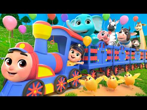 Choo Choo! Let’s Find Baby’s Mommy - Baby songs - Nursery Rhymes & Kids Songs