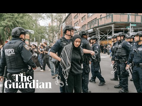 Pro-Palestinian activists arrested near Met Gala