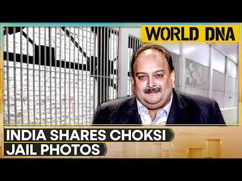 India Shares Photos of Mehul Choksi’s Jail Cell at Arthur Road | WORLD DNA