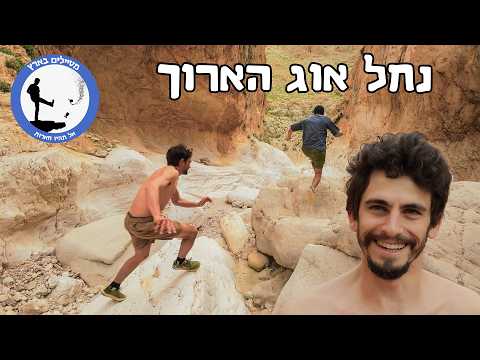 מהמסלולים היפים בארץ שגילינו רק עכשיו - נחל אוג הגרסה הארוכה