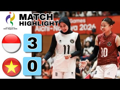 Indonesia vs Vietnam Voli Hari Ini | Asian Games Volleyball Hari Ini | Timnas Voli Hari Ini
