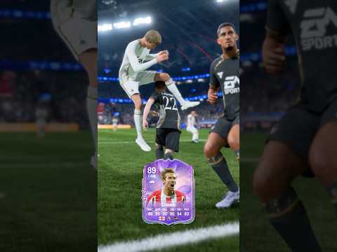 Peter Crouch Evo jumps over defenders to score 😂#eafc #eafc26 #fc26 #fut #football #shorts