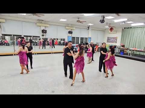 #倫巴#指導老師： 簡菟吾# 南投社大拉丁舞班 thumbnail