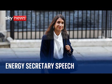 Watch live: Energy Secretary Claire Countinho makes speech to Chatham House