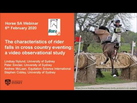 The characteristics of falls in cross country eventing