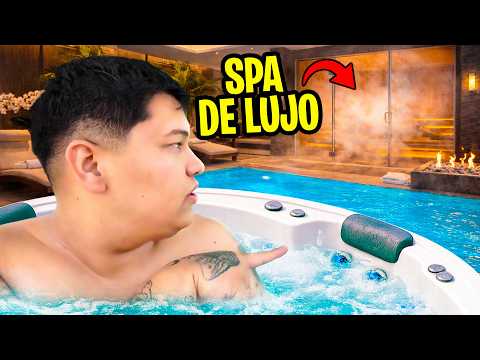 FUIMOS A UN SPA DE LUJO CON MI PAREJA || Franco Gómez 