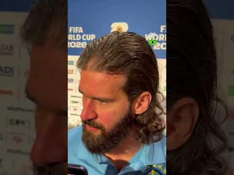 ALISSON FALA SOBRE MUDANÇA DE POSTURA DA SELEÇÃO | #shorts | Copa do Mundo 2026 | ge.globo