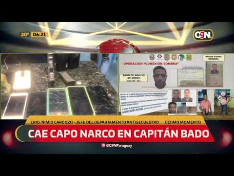 Allanamiento en Capitán Bado: Cae capo narco buscado en Brasil