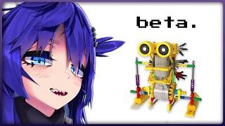 ALPHA woman builds BETA bot.【HANDCAM】