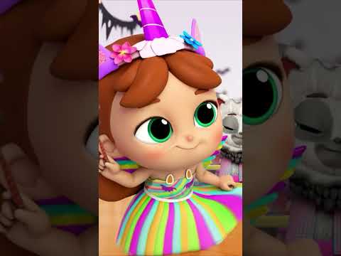 🎉 Halloween Dance Party! Join Little Angel! 🕺🎶 #Halloween #littleangel #Fun