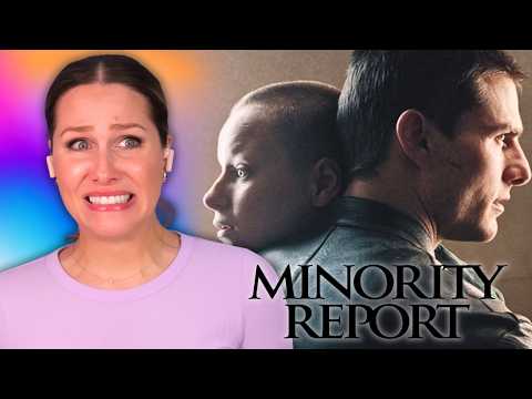 Minority Report | First Time Movie Reaction | Review & Commentary