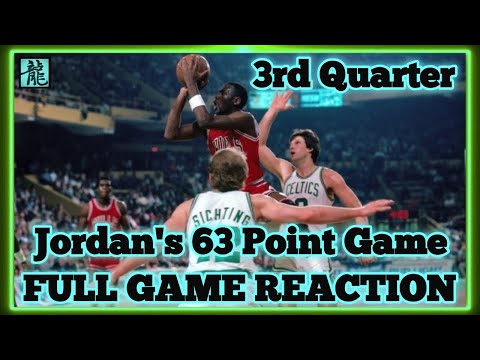 1986 Bulls vs. Celtics: Jordan's 63-Point Game Analysis