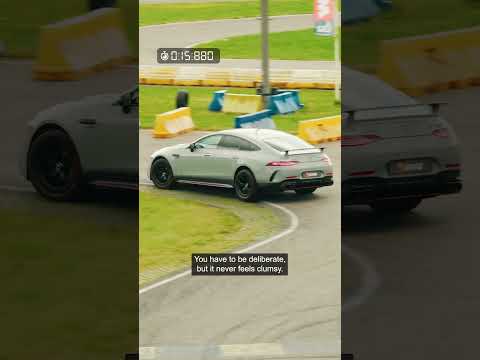 MERCEDES-AMG GT 63 S E PERFORMANCE F1 EDITION – HOTLAPFull send hotlap. Hybrid boost. No mercy.