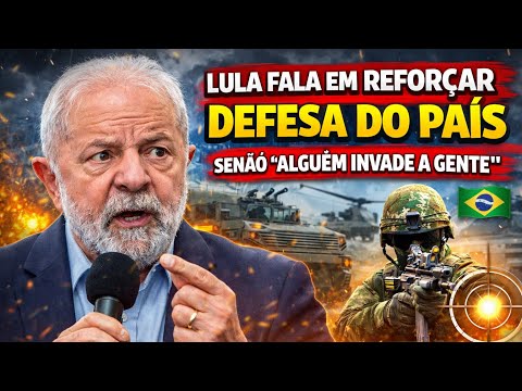 URGENTE 🚨 LULA FECHA TODAS FRONTEIRAS DO BRASIL?