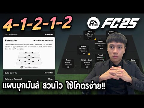 แผน4-1-2-1-2แผนบุกมันส์สวนไ