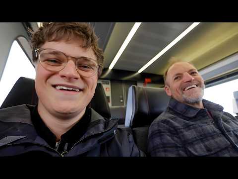 Tager min far med til København