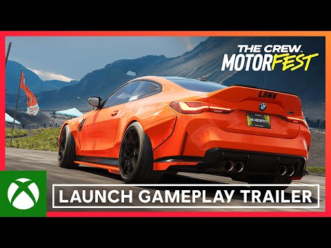 The Crew Motorfest: Launch Gameplay Trailer | Opening Night Live