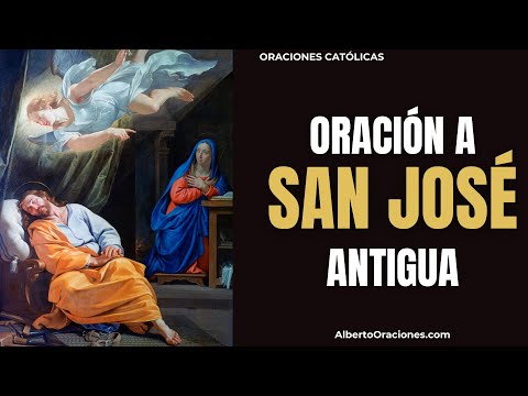 Antigua Oración a San Jose conocida por no fallar Nunca