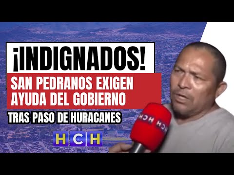 ¡Preocupación! Colapsan las principales calles de San Manuel, Cortés tras paso de huracanes