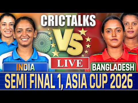 Live: India W vs Bangladesh W, SEMI <strong>FINAL</strong> Live Match Today ASIA CUP Cricket Commentary <strong>Score</strong> 2nd Inn