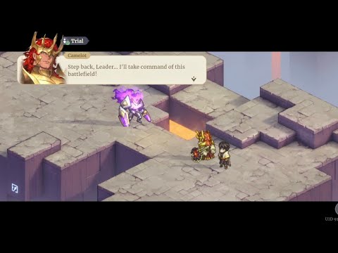 Camelot Character Trial | Sword of Convallaria