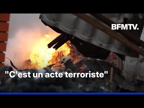 Ukraine: des explosions à Kiev et Lviv, deux jours avant le 4e anniversaire de l'invasion russe