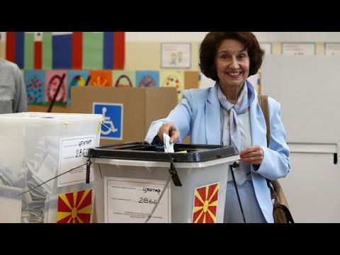 Βόρεια Μακεδονία: Έκλεισαν οι κάλπες των διπλών εκλογών