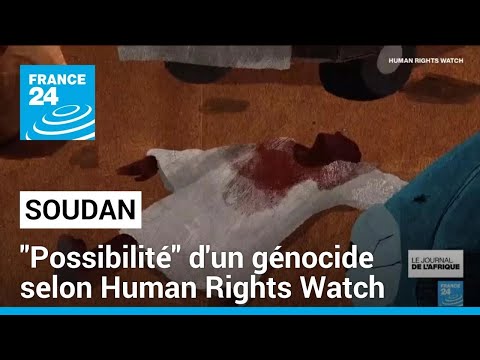 Soudan : Human Rights Watch soulève de nouveau la possibilité d'un génocide au Darfour