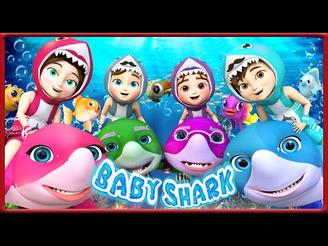 Baby Shark Under the Sea | Kids Nursery Rhyme | Kids Songs | Banana Cartoon #nurseryrhymes