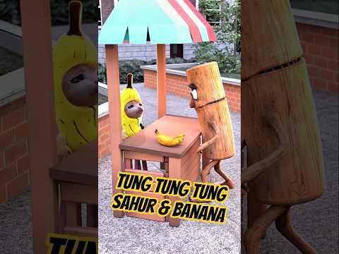 Tung Tung Tung Sahur and Banana Cat | Bananananananana 🍌📢