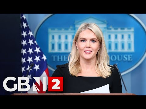 White House briefing with Karoline Leavitt