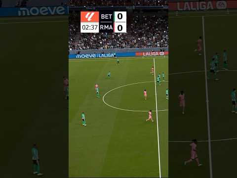 #realbetis #realmadrid #laliga #efootball #<strong>fc26</strong> #fc27 #simulation