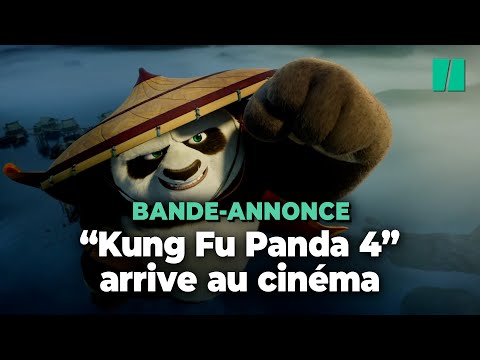 Kung Fu Panda 4 débarque très vite au cinéma