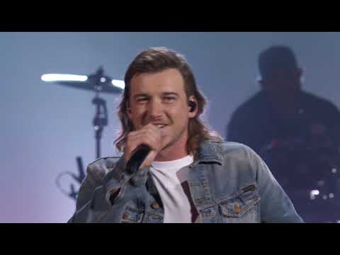 Morgan Wallen - "Whiskey Glasses" (Live from 2020 ACM Awards)