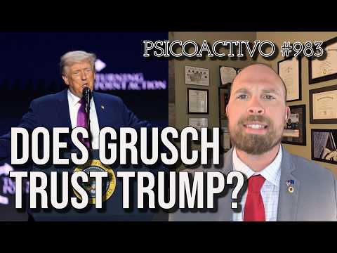 David Grusch reveals if he's optimistic about Trump's imminent UFO File release - Psicoactivo #983