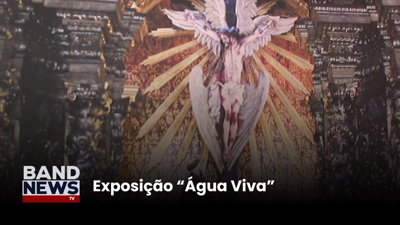 Mostra propõe diálogo entre arte e espiritualidade | BandNews TV