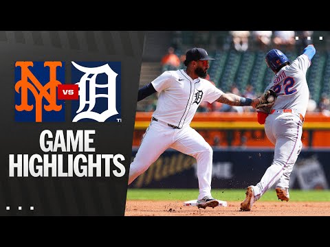 Mets vs. Tigers Game Highlights (9/3/25) | MLB Highlights