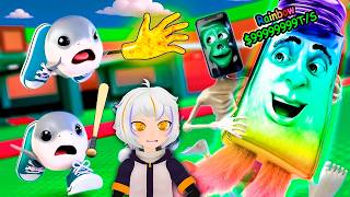 ROBA UN BRAINROT SECRETO! Steal a Brainrot Animación | ChuyMine REACCI