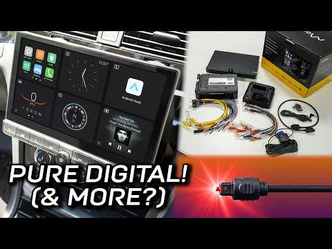 Flawless Audio, Vehicle Function Control & MORE - NEW 10.1" Modus AIM-10
