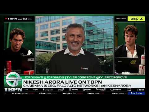 Palo Alto Networks CEO Nikesh Arora on Frontier AI & The Massive PHP Vulnerability (TBPN)