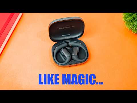 Noise Reducing OPEN Earbuds!? - Shokz OpenFit Pro!