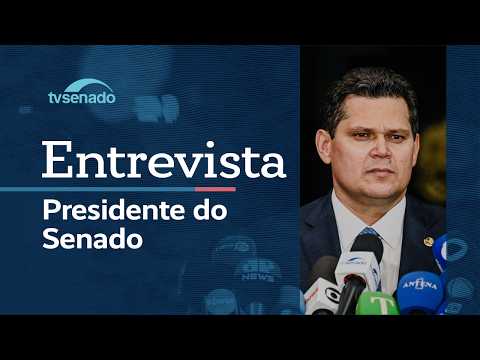 Davi Alcolumbre fala sobre a retomada das atividades no Congresso – 6/10/26
