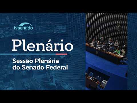 Ao vivo: Senado vota programa de incentivo à produção nacional de fertilizantes – 11/8/26