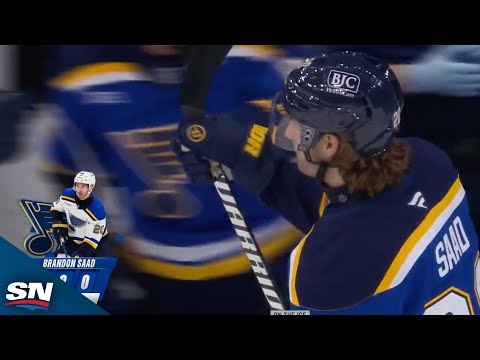 Blues Saad Finds The Net For 500th Point Against Undefeated Jets