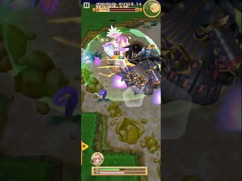 【白猫】超旋風！キングコスモ白武者！ レナ ソロ