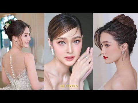 ម៉ូតសក់នារីស្អាតៗ សាមញ្ញៗ តែស្រស់ស្អាតខ្លាំង | Hair style Part II #hairstyle #ម៉ូតសក់នារី #hair