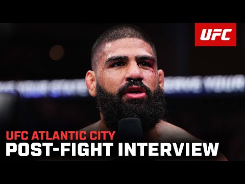 Jacob Malkoun Post-Fight Interview | UFC Atlantic City