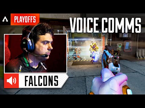 The Best of TEAM FALCONS at ALGS MSP... 🦅 (Listen In)