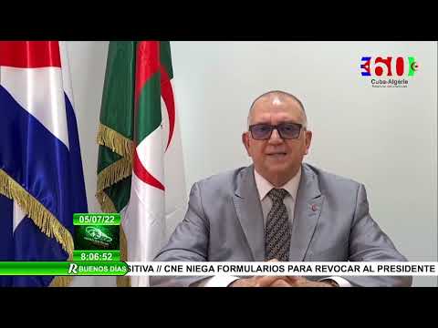 Rodríguez Parrilla representa a Cuba en LX aniversario de la Independencia de Argelia