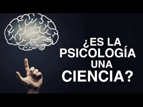 ¿Es la psicología una ciencia?